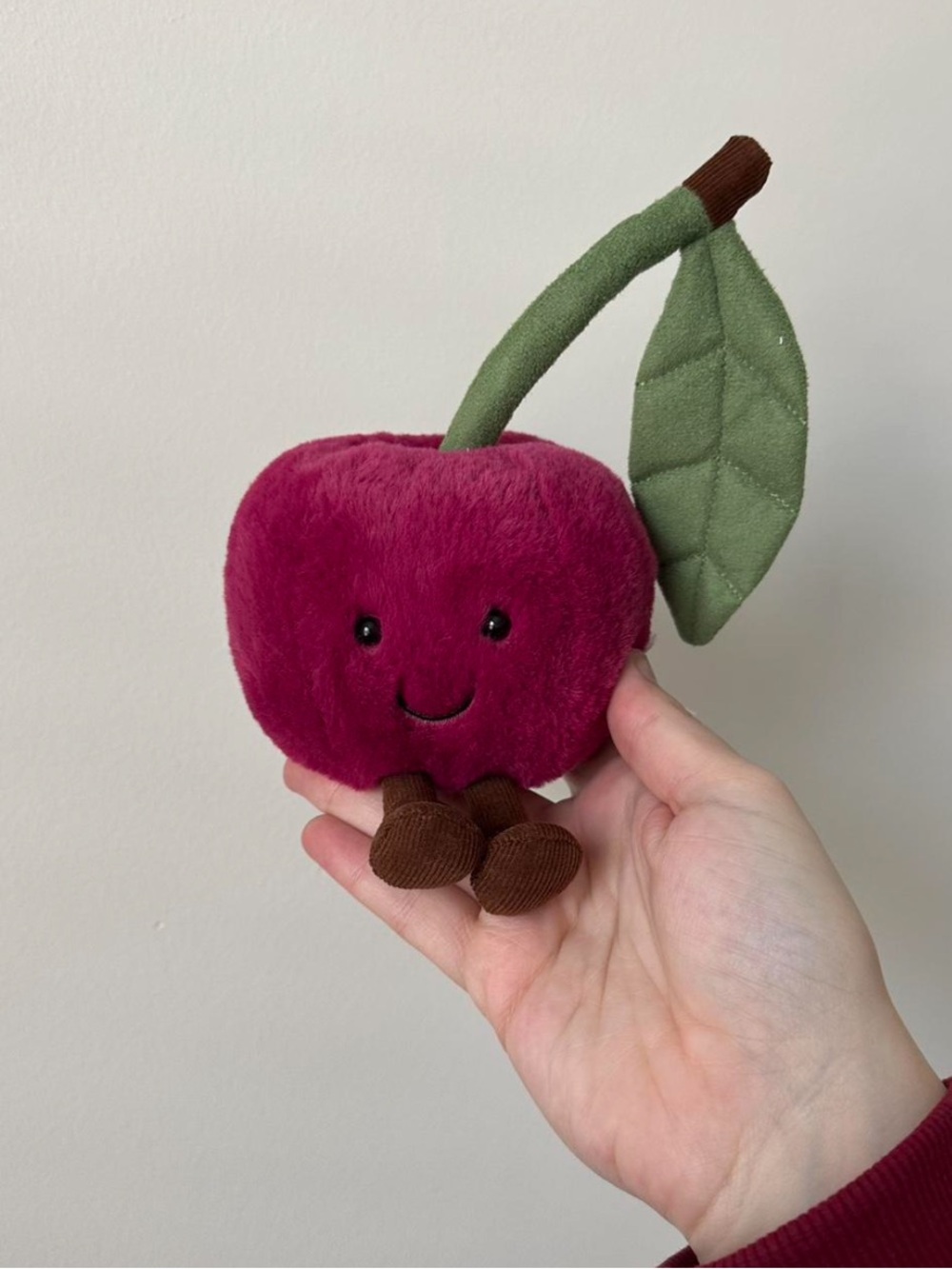 Jellycat Amuseables Cherry